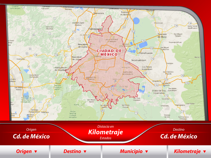Fletes de la Ciudad de México a Ciudad de México