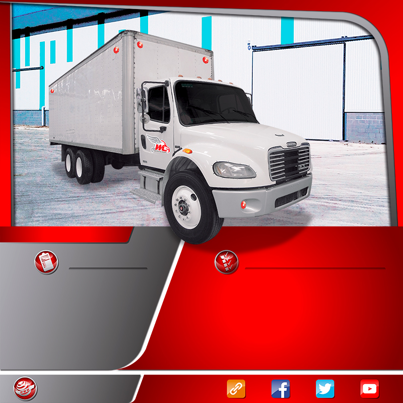  Fletes en camiones torton